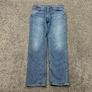 Levis Jeans Mens 31x32 Blue 541 Athletic Taper Fit Stretch Medium Wash Denim